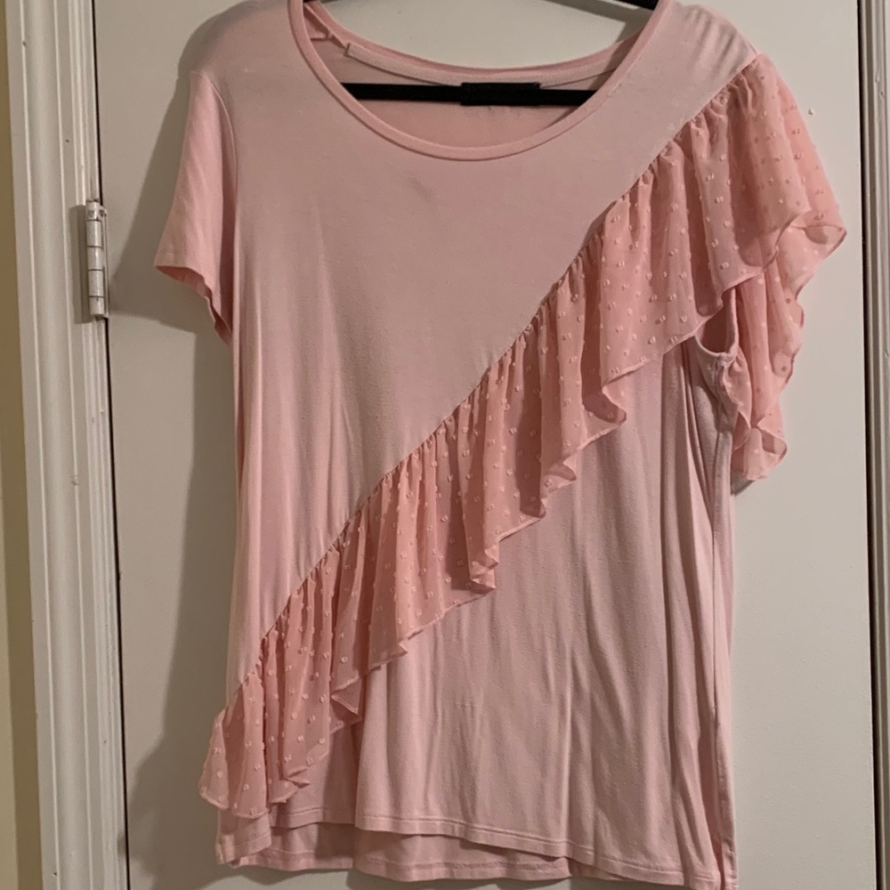 Light Pink Ivanka Trump Top